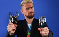 Jorginho - cầu thủ xuất sắc nhất châu Âu mùa giải 2020-2021
