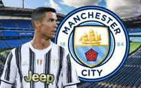 Cristiano Ronaldo đồng ý gia nhập Manchester City