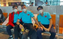 Đặng Văn Lâm chính thức hội quân cùng ĐT Việt Nam