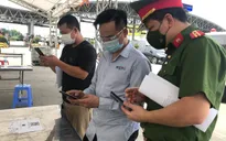 Hà Nội triển khai phần mềm khai báo COVID-19 tại các chốt kiểm soát