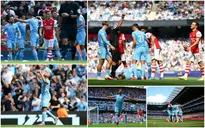 Man City 5-0 Arsenal: Xhaka nhận thẻ đỏ, Pháo thủ thua trận thứ 3 liên tiếp tại Ngoại hạng Anh