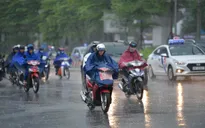 Dự báo nhiều nơi mưa rất to, đề phòng lốc, sét, mưa đá