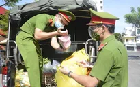 Công an Đà Nẵng bắt đầu cung ứng thực phẩm cho người dân