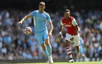 Man City thắng ấn tượng, Arsenal chìm sâu dưới đáy BXH
