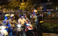 Thêm 6 tổ công tác cơ động tuần tra, xử lý vi phạm quy định phòng, chống dịch ở Hà Nội