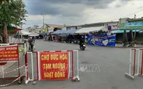 Số ca mắc COVID-19 tại Long An giảm sau 1 tuần thực hiện giãn cách xã hội