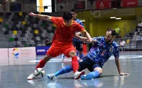 ĐT futsal Việt Nam để thua Nhật Bản sát nút trong trận giao hữu