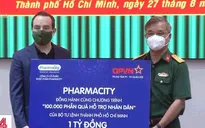 100.000 phần quà đến với người dân khó khăn vì COVID-19, góp phần thực hiện tốt an sinh xã hội