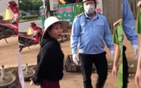 Người phụ nữ cởi khẩu trang thách thức lực lượng chống dịch bị phạt 2 triệu đồng