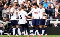 Son Heung Min lập công, Tottenham dẫn đầu Ngoại hạng Anh