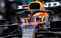 Max Verstappen giành pole tại GP Bỉ