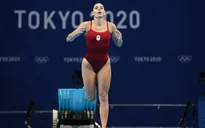 Nữ VĐV nhận điểm 0 trong môn nhảy cầu ở Olympic Tokyo