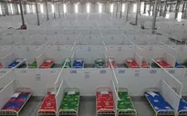 Bình Dương: Hoàn thành chuyển ca bệnh COVID-19 tại địa phương về các bệnh viện dã chiến trong ngày 8/8