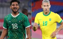 Mexico vs Brazil: 15h00 hôm nay trực tiếp trên VTV6, VTV9 và VTVGo | Bán kết bóng đá nam Olympic Tokyo 2020