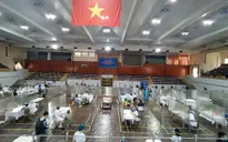 Hà Nội: Trưng dụng Nhà thi đấu Trịnh Hoài Đức thành nơi tiêm vaccine phòng COVID-19