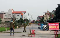 Khu vực có ổ dịch COVID-19 cuối cùng ở Hà Nam được dỡ bỏ phong tỏa