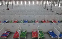 Bình Dương đưa thêm 2 bệnh viện dã chiến vào hoạt động