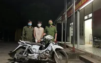Bắt giữ đối tượng thực hiện nhiều vụ trộm cắp xe máy