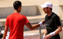 Trước thềm Mỹ mở rộng: Novak Djokovic tập luyện cùng Andy Murray