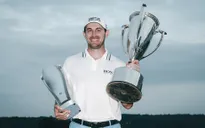Thắng nghẹt thở sau loạt playoff, Patrick Cantlay vô địch BMW Championship 2021