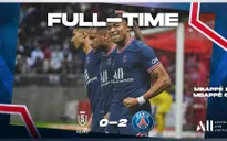 Reims 0-2 PSG: Mbappe chói sáng trong ngày ra mắt của Lionel Messi