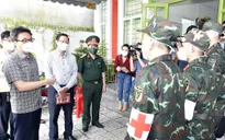Phải thăm khám thường xuyên cho F0 điều trị tại nhà