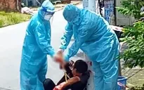 Đối tượng chém lìa tay người ném đá vào xe chở F0 tự thú