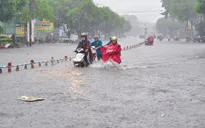 Các tỉnh miền Nam có nơi mưa to trên 150 mm