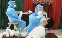 Từ 31/8, Hà Nội xét nghiệm diện rộng có trọng điểm 120.000 người