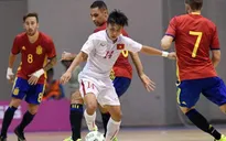 ĐT Futsal Việt Nam thua 0-4 trước đội bóng số 1 thế giới