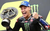 Fabio Quartararo về nhất tại GP Anh