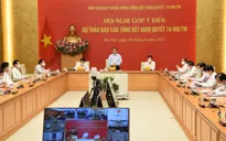 Tổng kết Nghị quyết 19-NQ/TW phải bám sát thực tiễn