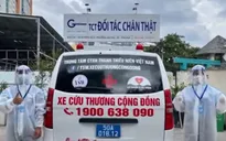 Tổng đài xe cứu thương miễn phí 24/7 tại TP Hồ Chí Minh