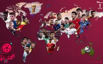 CĐV Việt Nam hào hứng khi Tiến Linh có mặt trên bản đồ World Cup