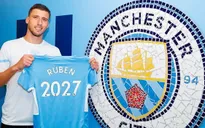 Ruben Dias gia hạn hợp đồng với Manchester City
