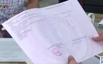 Cảnh báo tình trạng làm sổ đỏ giả