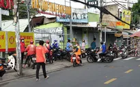 Shipper vui mừng được xét nghiệm miễn phí
