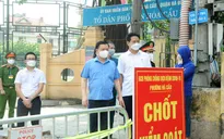 Bí thư Thành ủy Hà Nội: Tăng cường kiểm tra, kiểm soát từ gốc để tổ chức giãn cách phòng, chống dịch COVID-19 hiệu quả