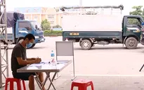 Xét nghiệm COVID-19 cho lái xe: Chi phí cao, doanh nghiệp gặp khó