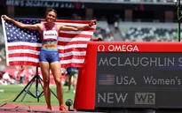 Olympic Tokyo 2020 | Tự phá kỷ lục thế giới của chính mình, Sydney McLaughlin giành HCV 400m rào nữ