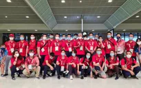 Đoàn thể thao Việt Nam về nước sau hành trình tại Olympic Tokyo 2020