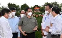 Thủ tướng phân công nhiệm vụ trong chỉ đạo, điều hành công tác phòng, chống dịch COVID-19