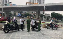 Hà Nội xử phạt hơn 800 trường hợp vi phạm quy định phòng dịch trong ngày 9/8
