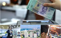 "Bội thu" thuế từ ngân hàng, chứng khoán, bất động sản