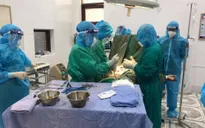 Mổ cấp cứu cho bệnh nhân viêm ruột thừa cấp khi đang cách ly y tế