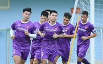 ĐT Việt Nam giải phóng sức ỳ trong buổi tập đầu tiên