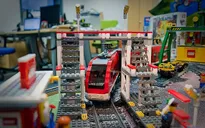 Mô hình thành phố Lego lớn nhất tại Nga