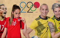 Thuỵ Điển – Canada | Chung kết bóng đá nữ Olympic Tokyo 2020 | 19h00 ngày 6/8