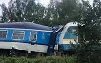 Tai nạn tàu hỏa tại Czech, 42 người thương vong