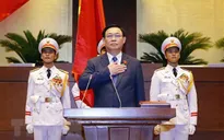 Chủ tịch Quốc hội Cuba chúc mừng Chủ tịch Quốc hội Vương Đình Huệ